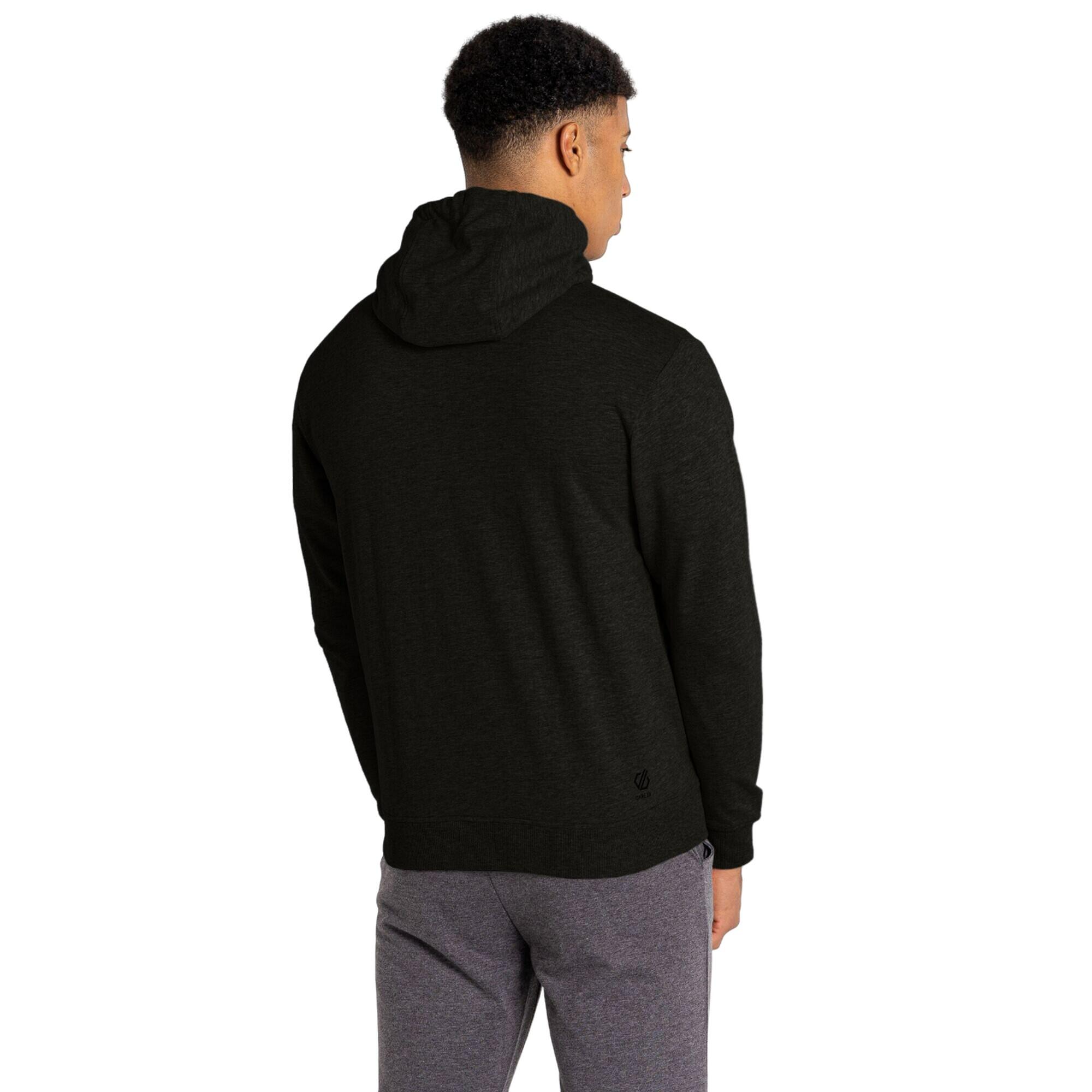 Mens Jermaine Jenas Recharging Full Zip Hoodie (Black) 4/5