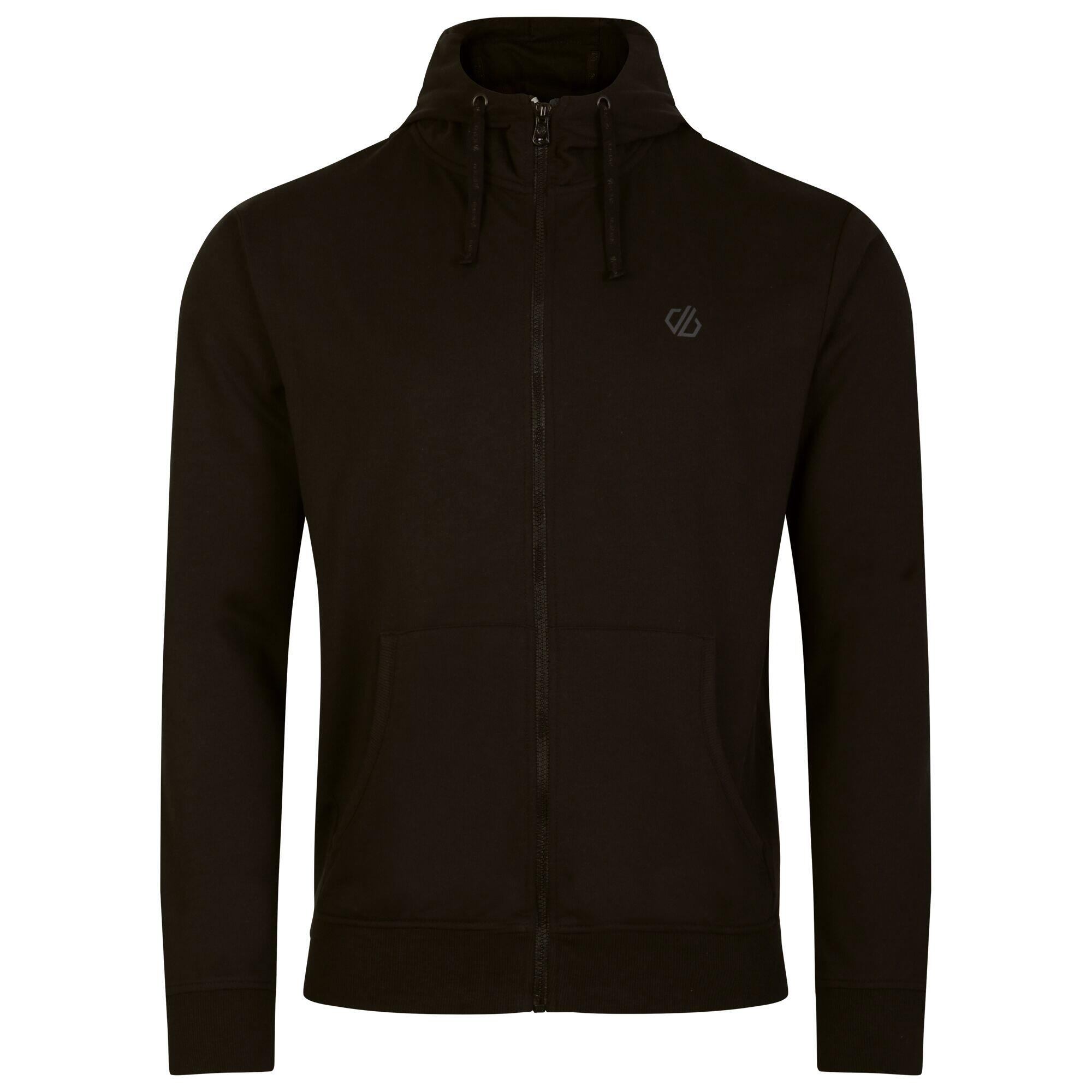 Mens Jermaine Jenas Recharging Full Zip Hoodie (Black) 1/5