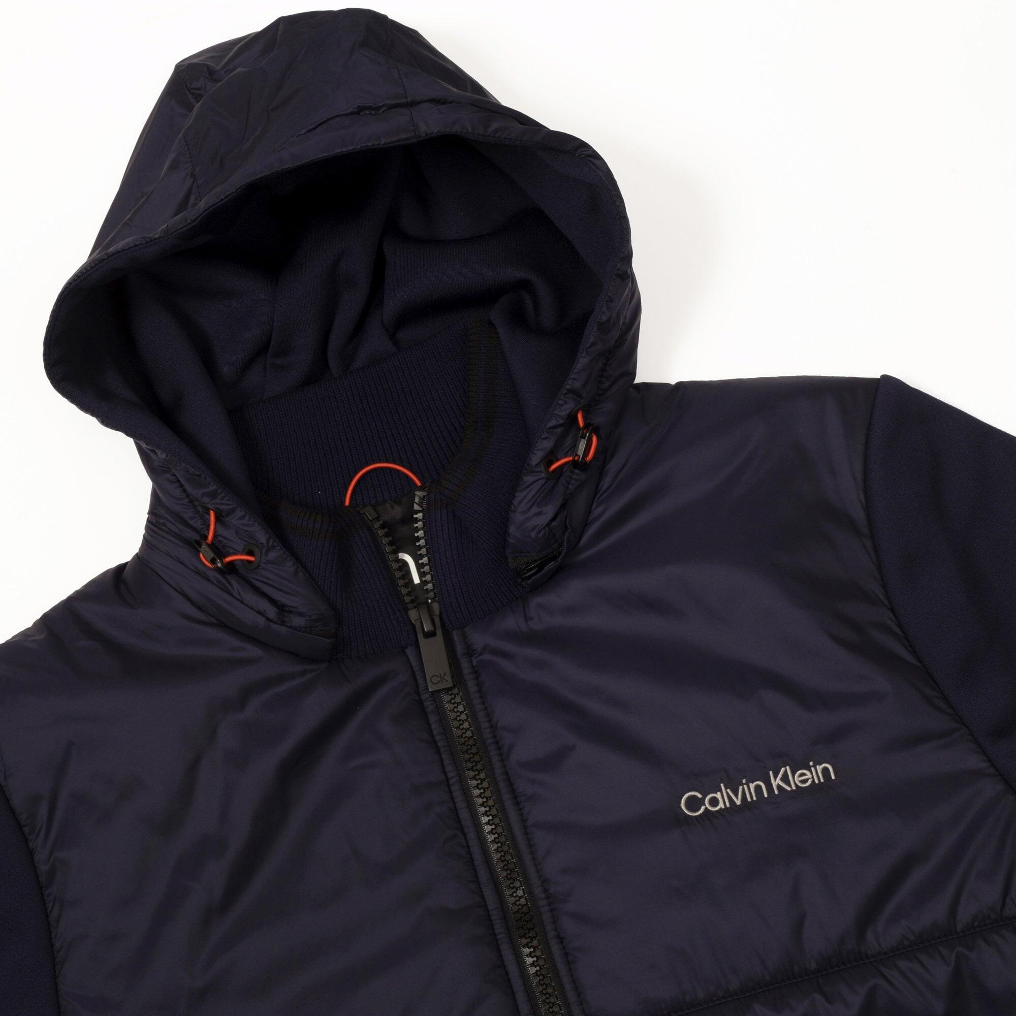 Calvin Klein Somme Valley Hybrid Jacket Peacoat 6/6