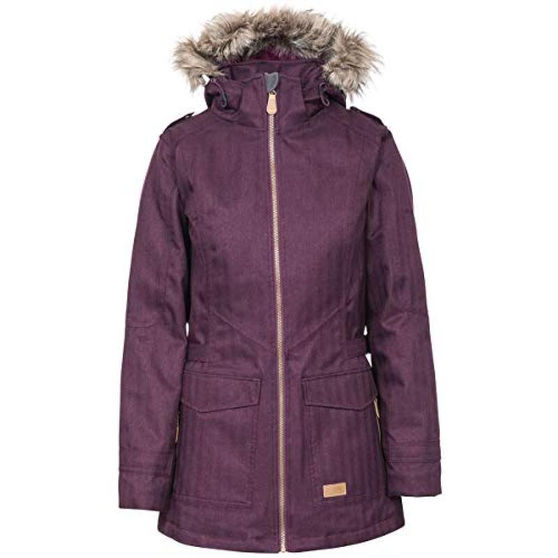 Jacke Everyday wasserfest Damen Dunkelviolett