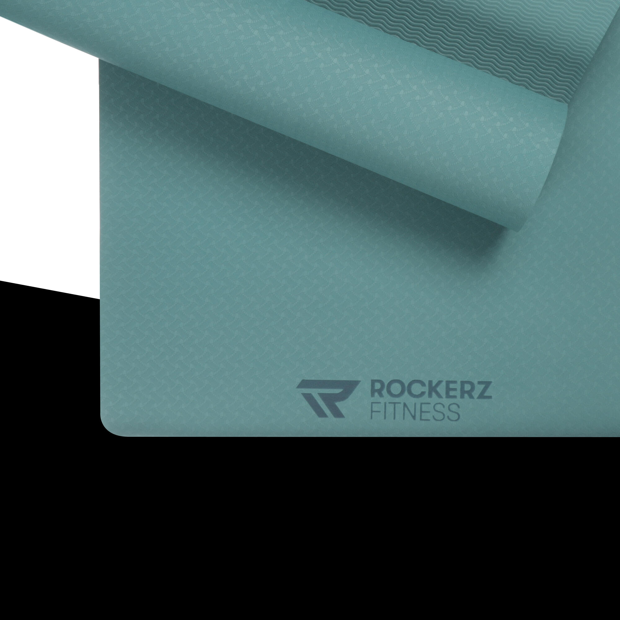 Tapis de Yoga – Fitness & Sport – Antidérapant – TPE – Couleur Bleu Pétrole 3/7