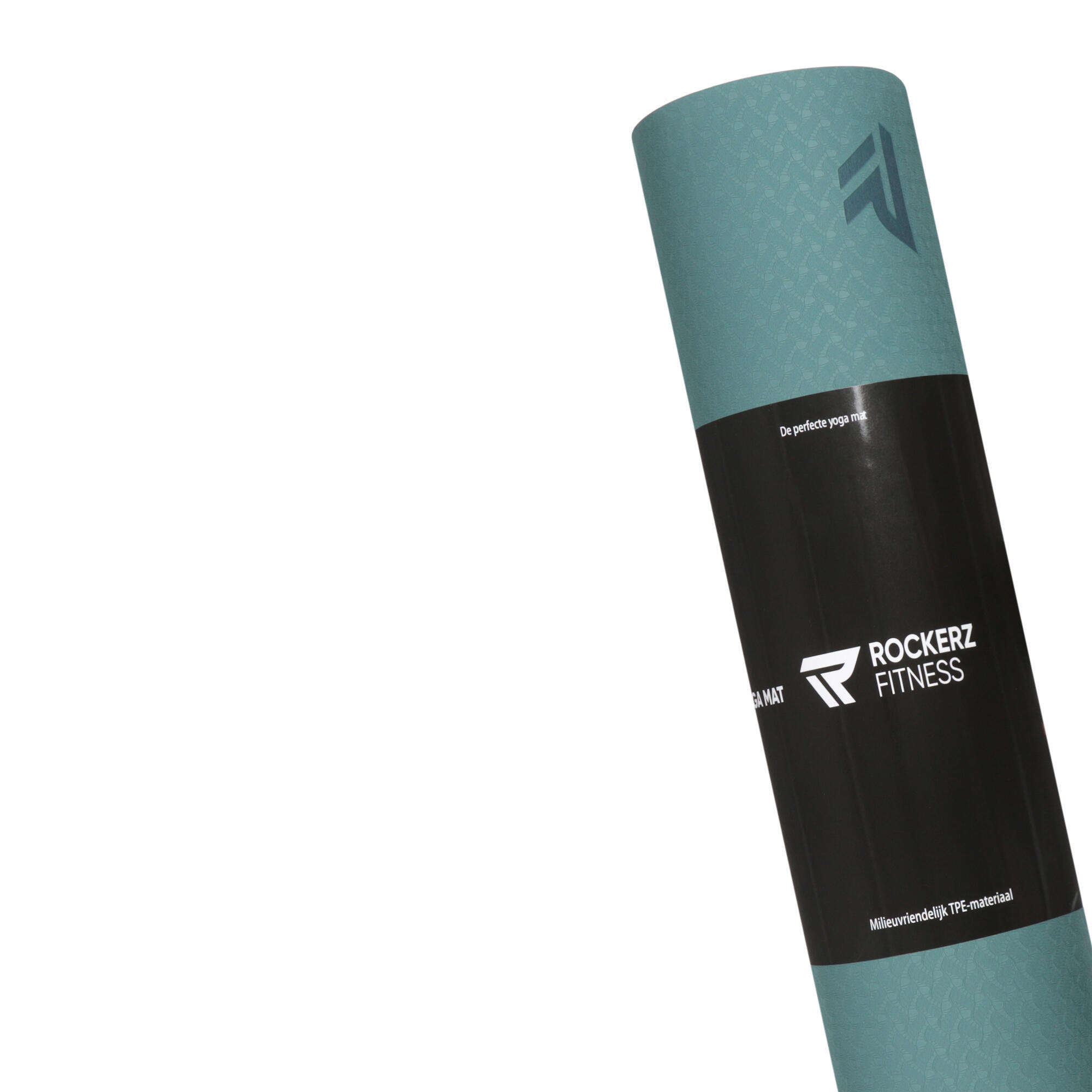 Tapis de Yoga – Fitness & Sport – Antidérapant – TPE – Couleur Bleu Pétrole 2/7