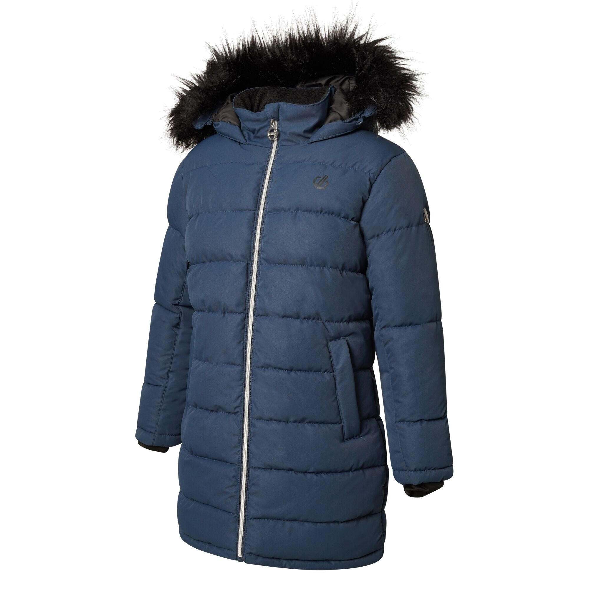 Girls Striking II Waterproof Jacket (Moonlight Blue) 3/4