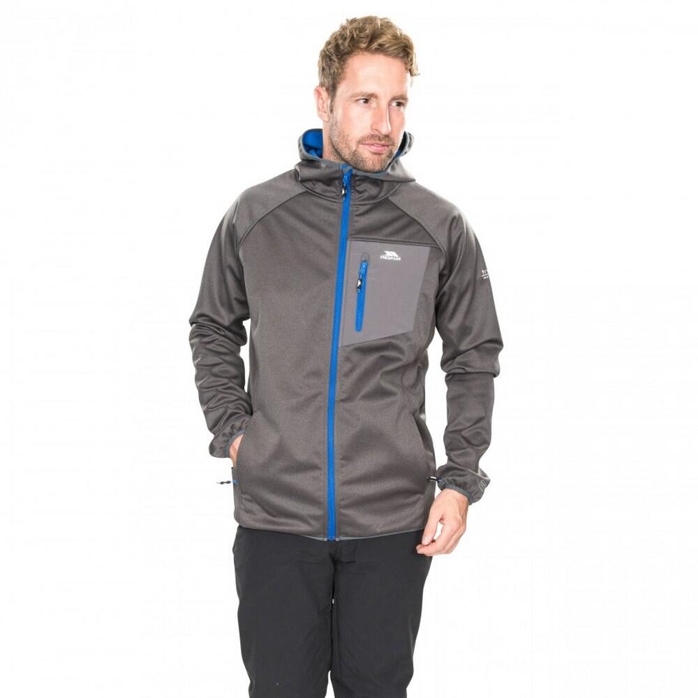 Uomo Giacca softshell DAYTON (Grigio)