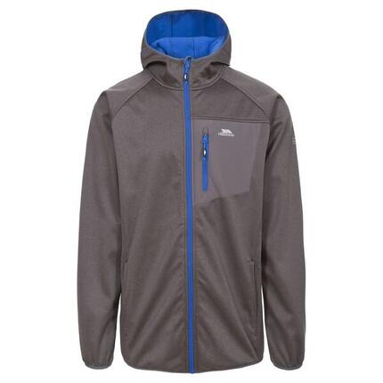Herren Softshelljacke Dayton Damen und Herren Dunkelgrau meliert