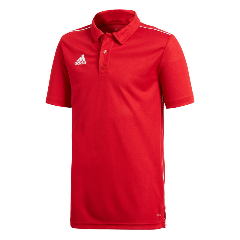 Koszulka polo spiłkarska dla dzieci adidas Core 18 Polo JUNIOR