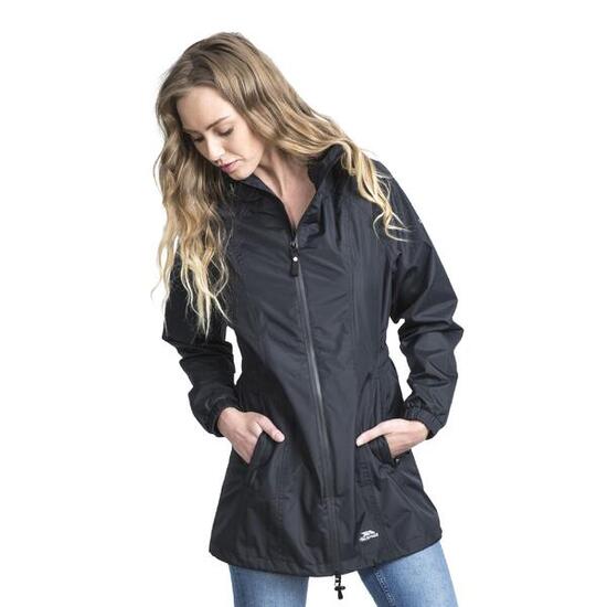 Veste Imperméable DAYTRIP Femme (Noir)