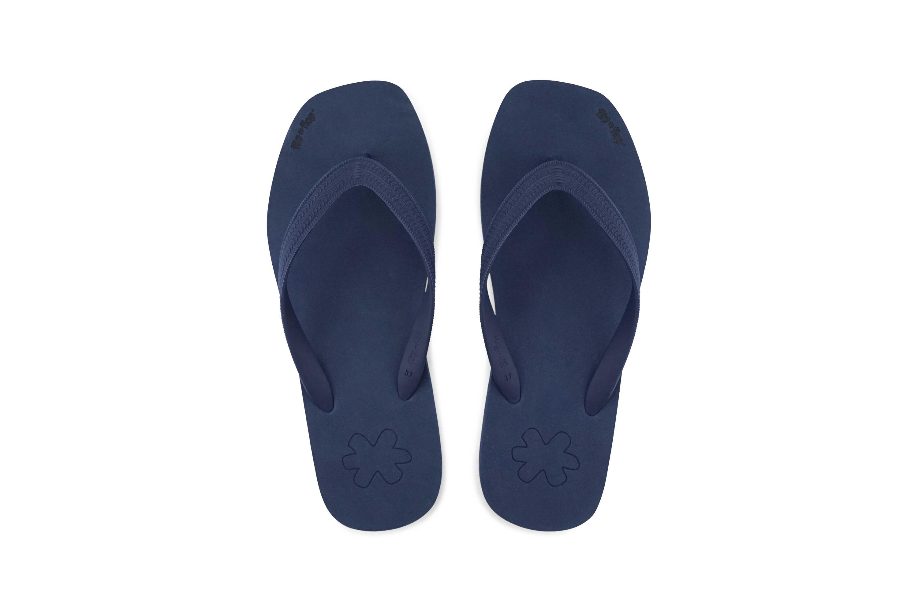 Femme tongs originals*edge Bleu foncé 3/3