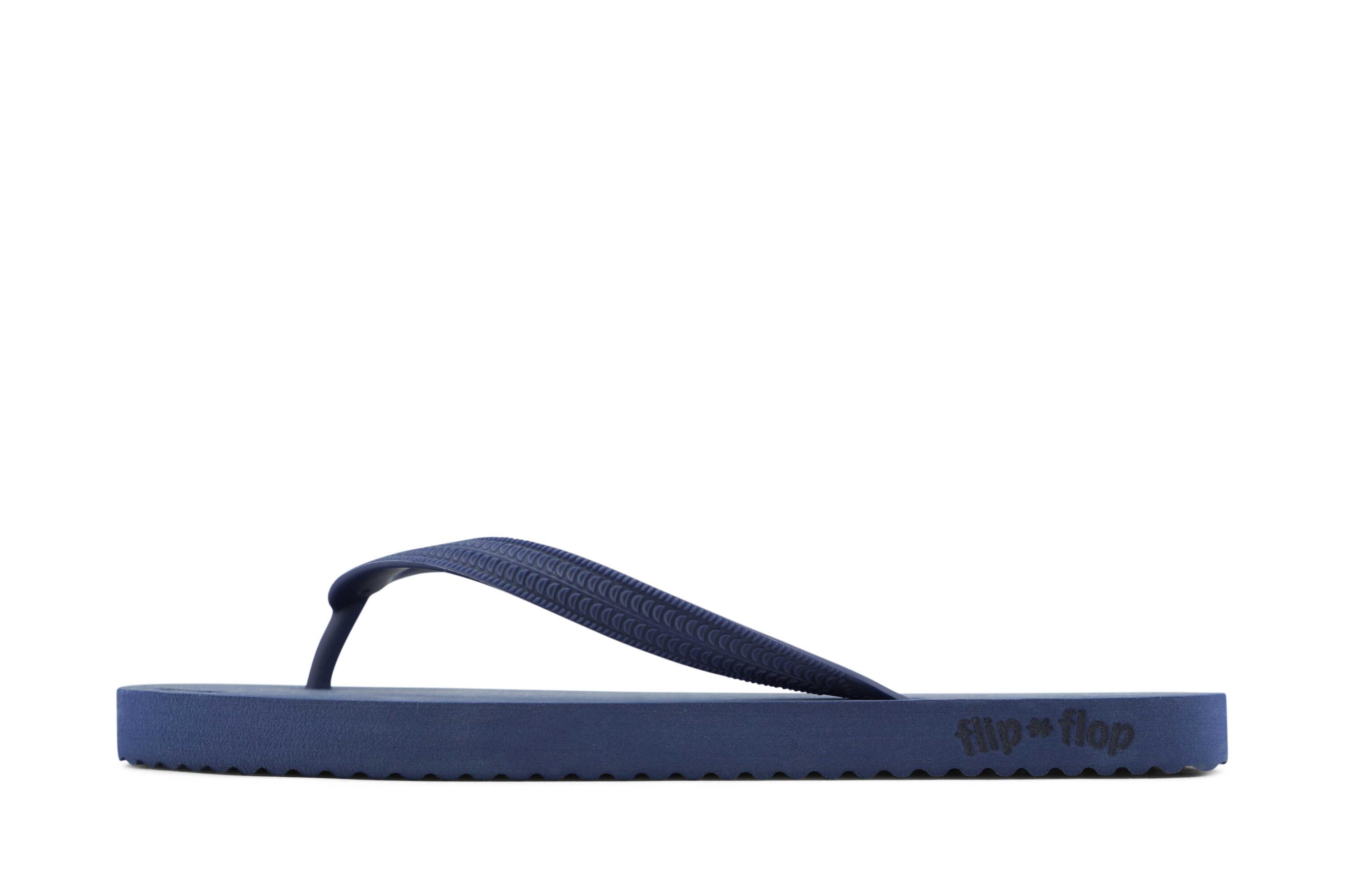 Femme tongs originals*edge Bleu foncé 2/3