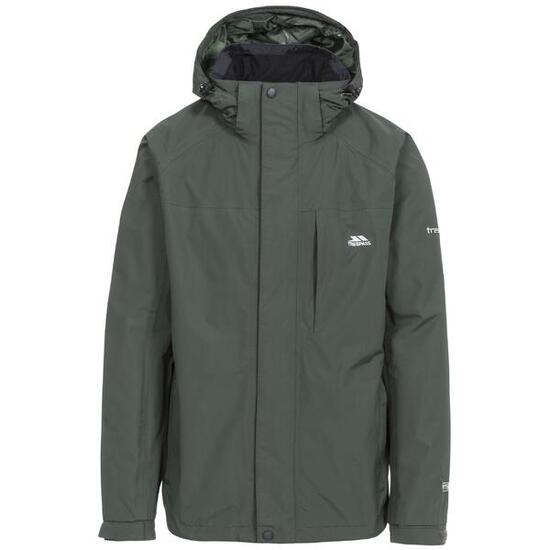 Edwards II Veste Imperméable Homme (Vert Sombre)