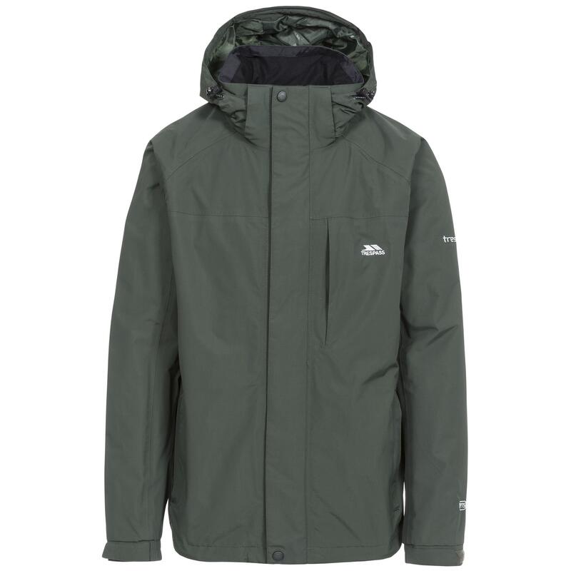 Edwards II Veste imperméable Homme (Vert sombre)