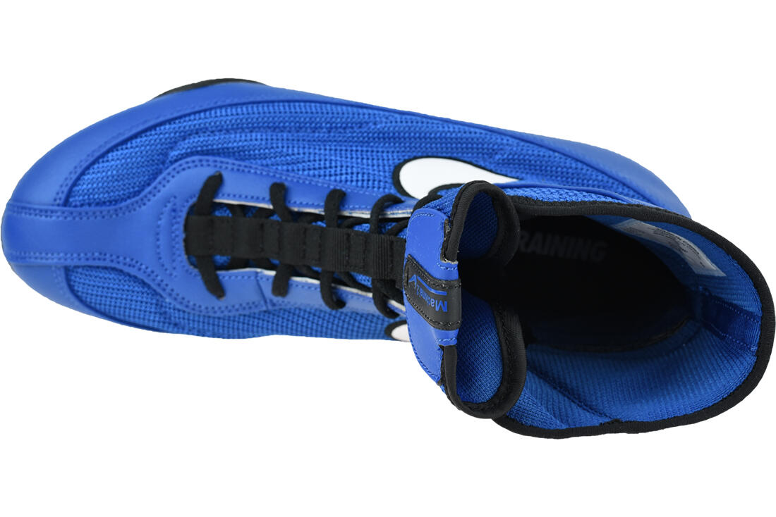 Sportschoenen Mannelijk Nike Machomai Blauw 3/4