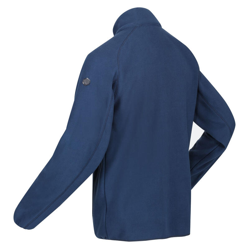 Veste polaire HADFIELD Homme (Bleu marine clair)