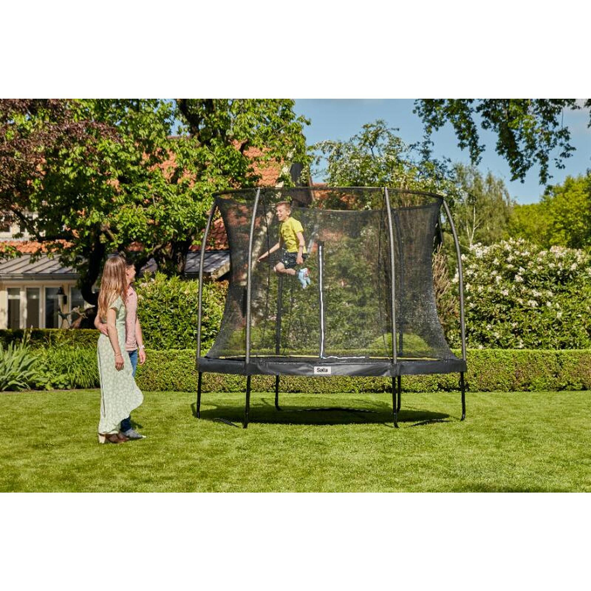 Trampoline - Comfort Edition - 183 cm - Rond Zwart