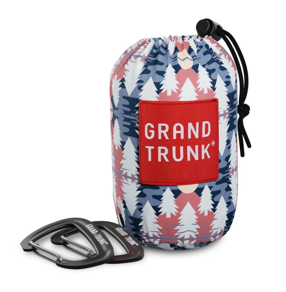 Hamak Grand Trunk Trunk Tech Double Prints wild forest 3/4