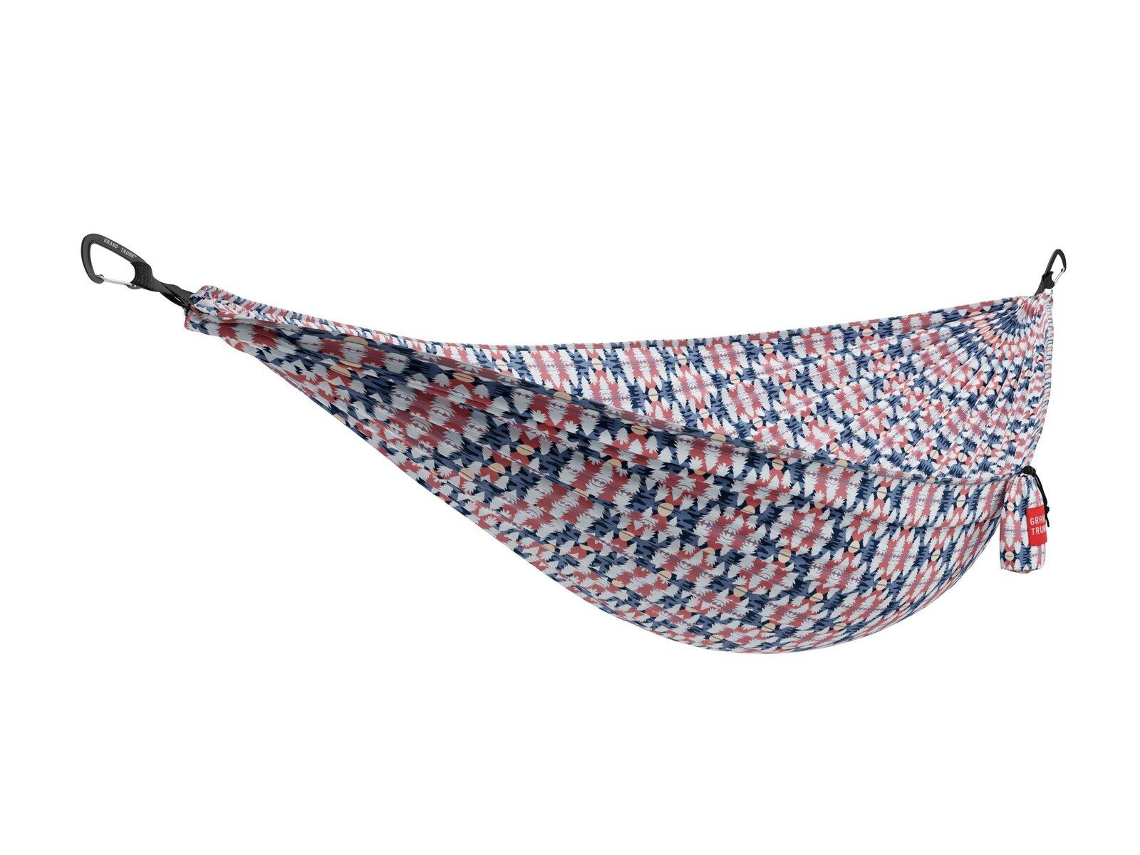Hamak Grand Trunk Trunk Tech Double Prints wild forest 2/4