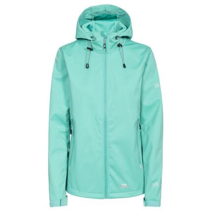 Marsa wasserfeste Softshell Jacke Damen Lagune