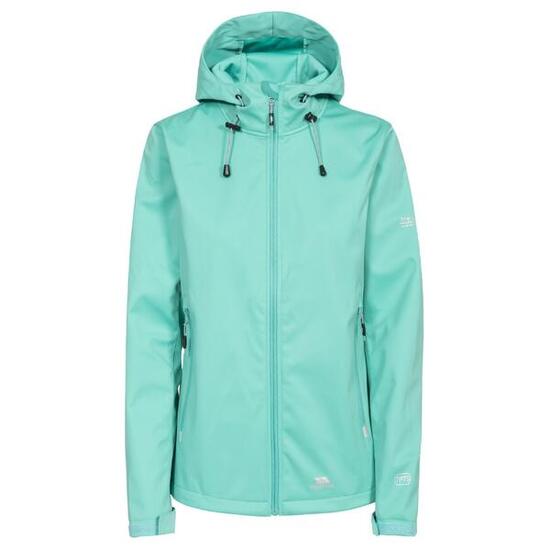 Marsa wasserfeste Softshell Jacke Damen Lagune
