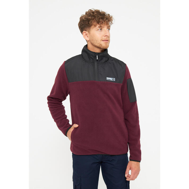 Langarmpullover CULLINS bordeaux