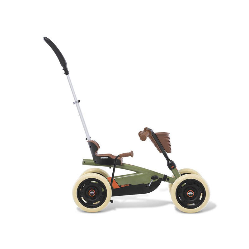 Kart BERG Buzzy Retro 2 in 1 Verde