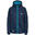 Chaqueta plegable soft shell impermeable modelo Qikpac para mujer Azul marino