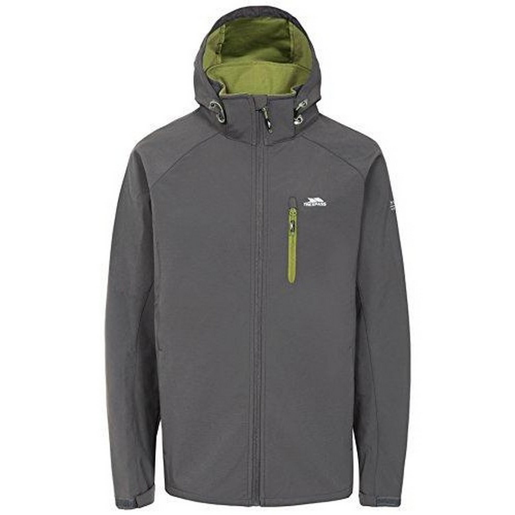 Uomo Giacca softshell impermeabile NIDER (Carbon)