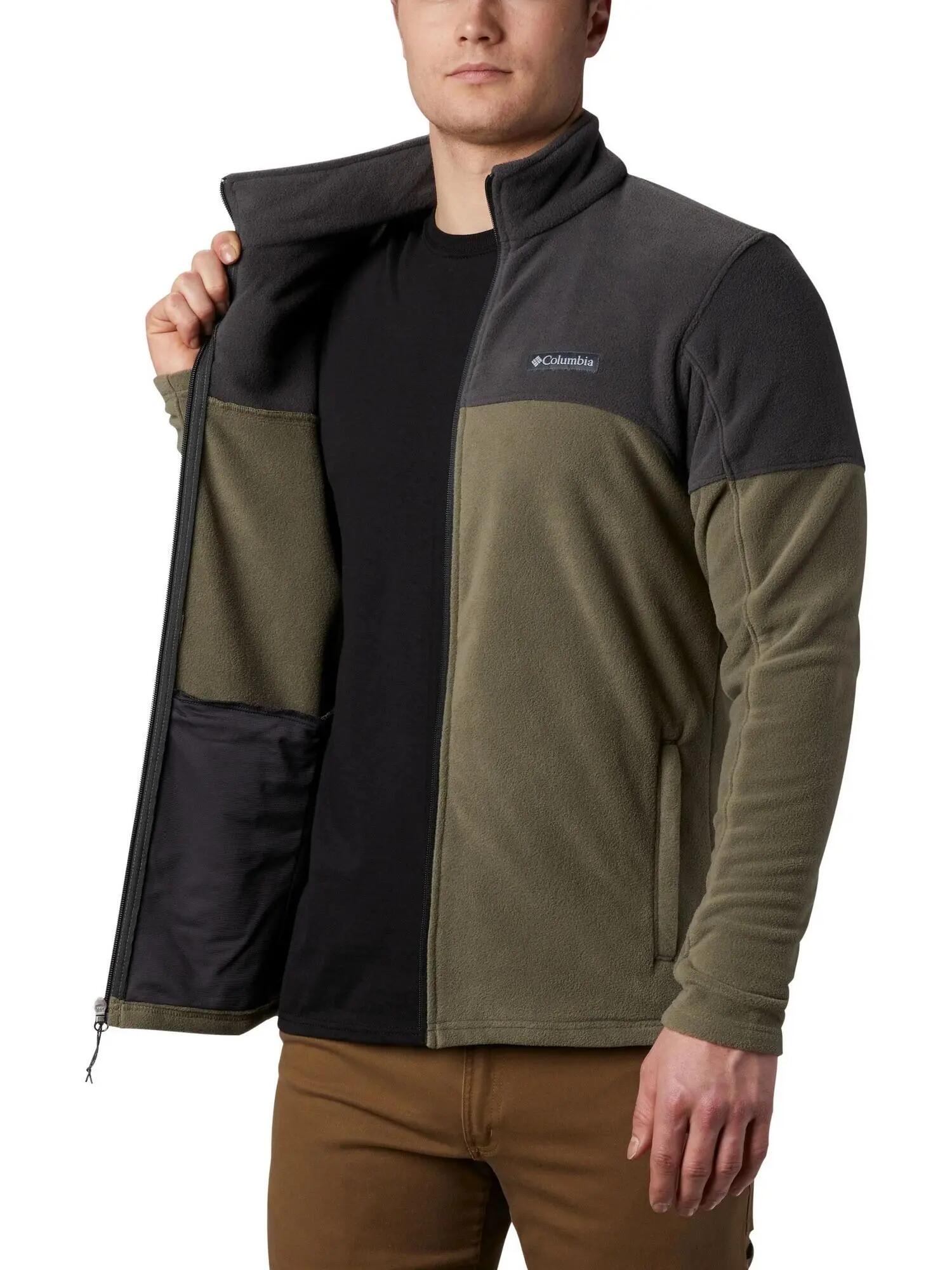 Pull homme Columbia Basin Trail™ III Full Zip vert 4/4