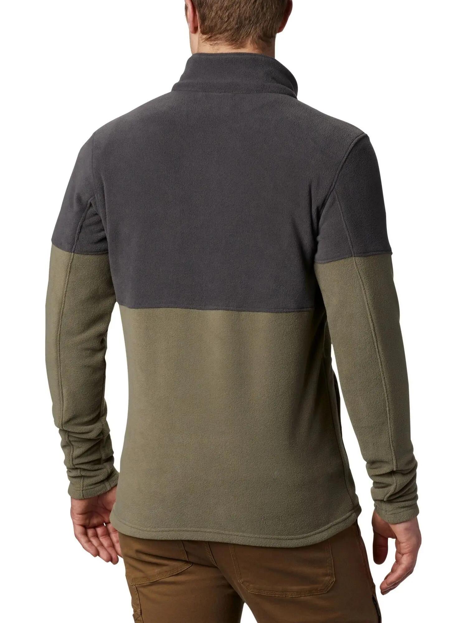 Pull homme Columbia Basin Trail™ III Full Zip vert 3/4