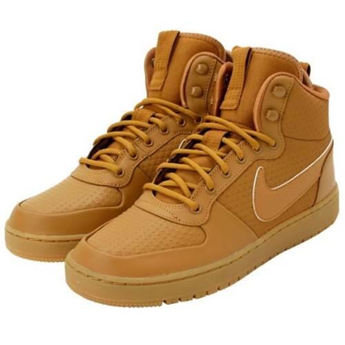 Scarpa universali uomo Nike Court Borough Mid Winter 4/5