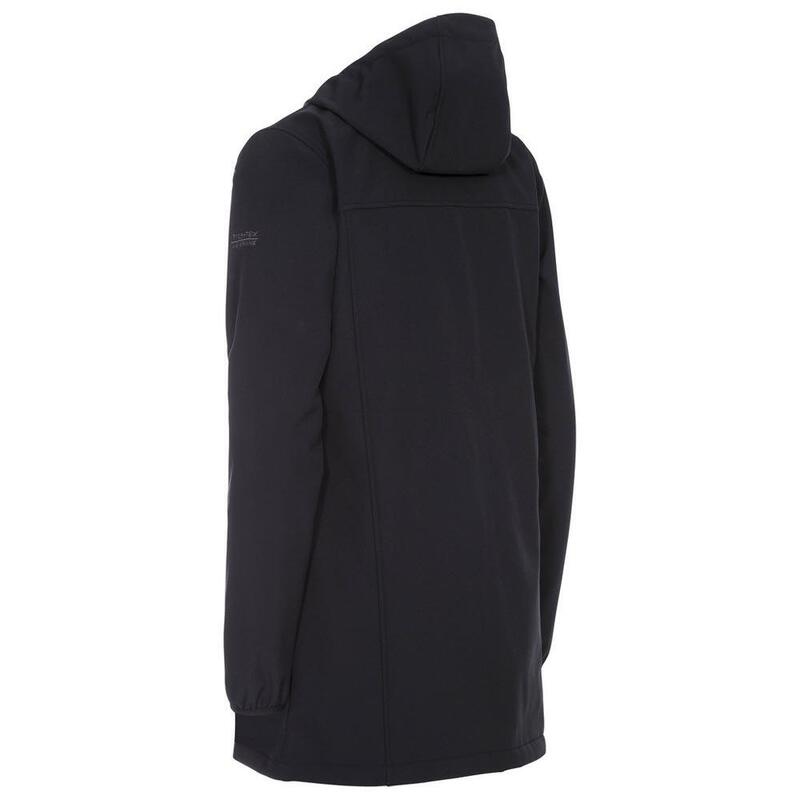 Kristy Giacca Impermeabile Softshell Donna Nero