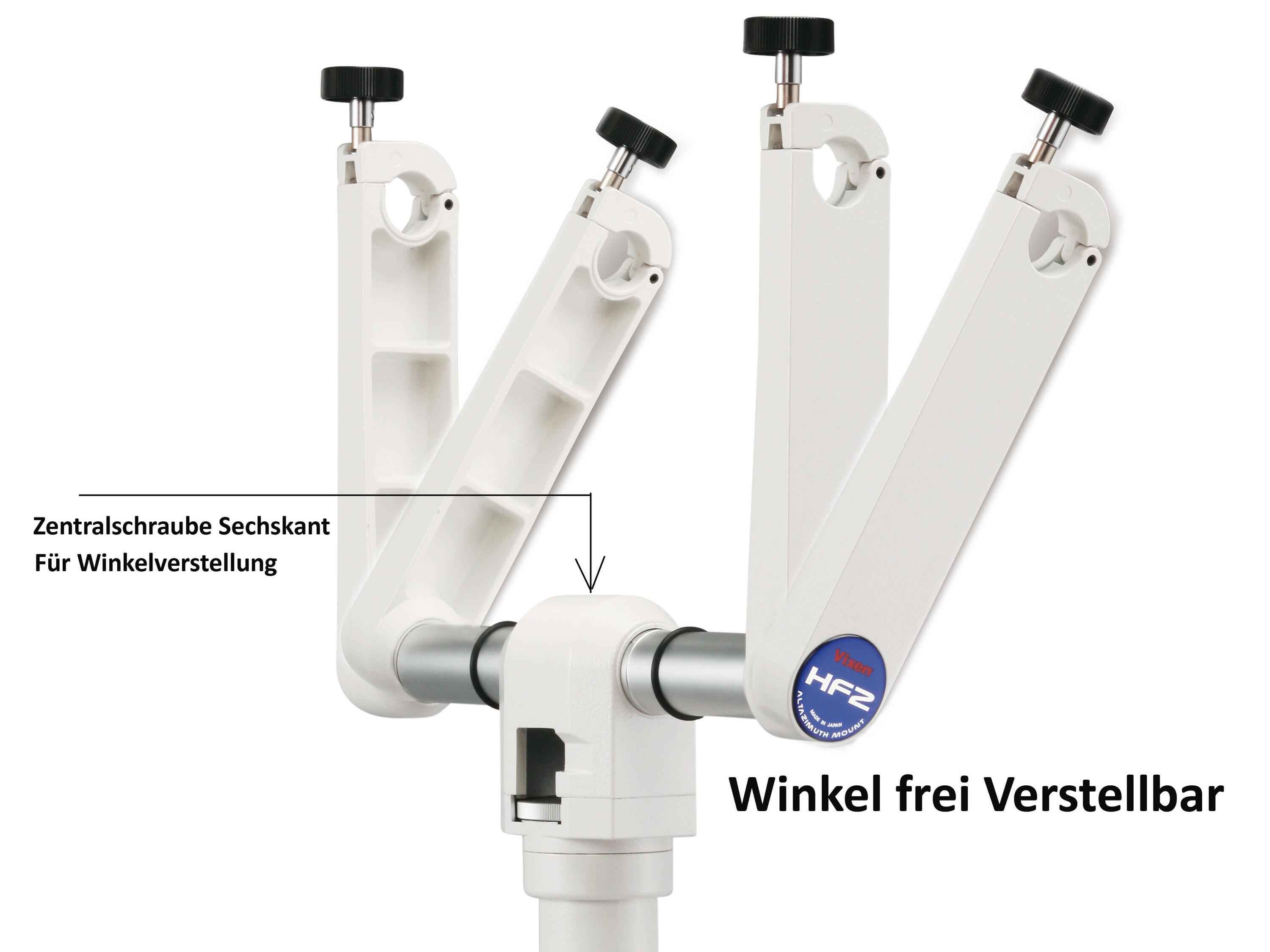 Assemblaggio della forcella di HF2 VIXEN 2/3