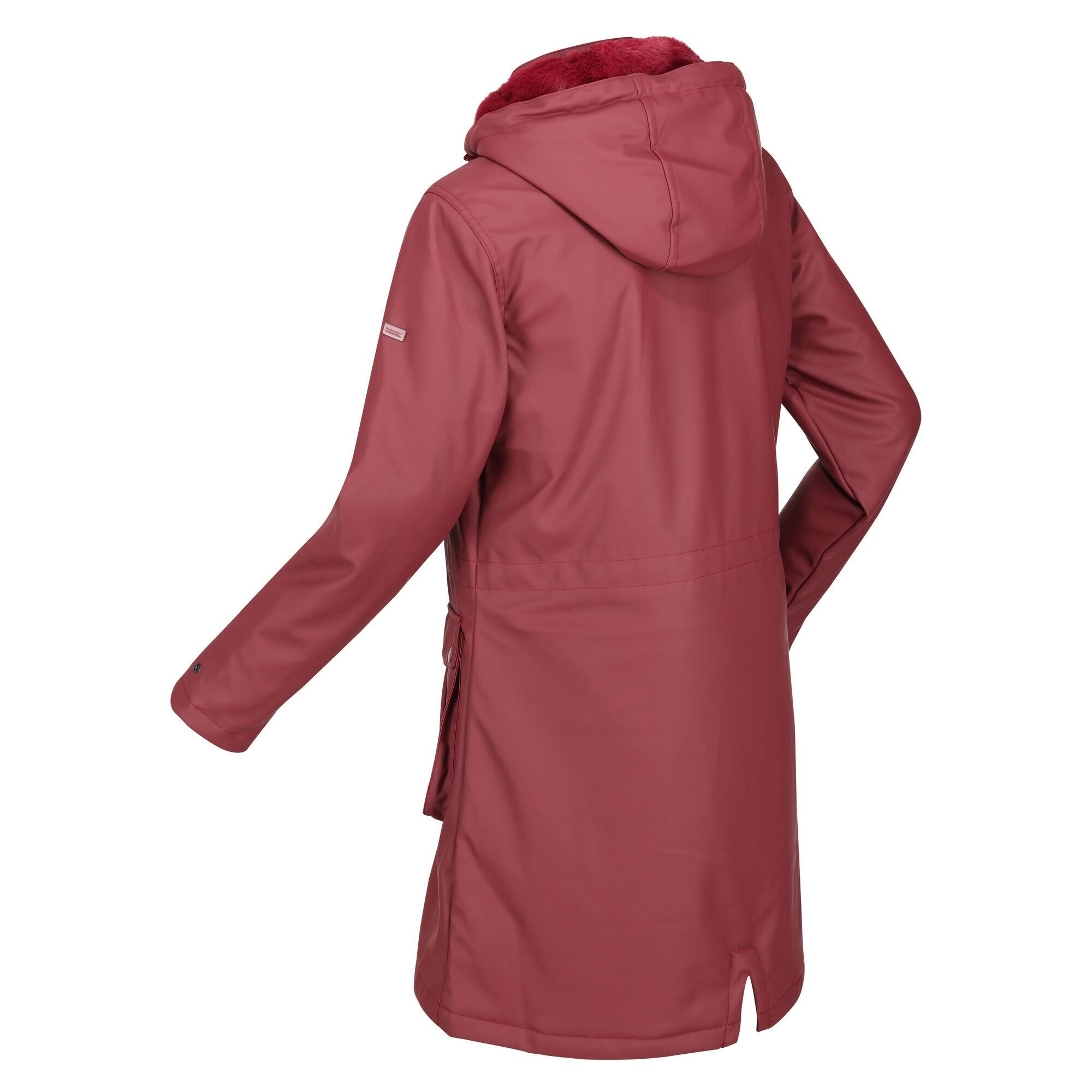 Womens/Ladies Fabrienne Insulated Parka (Cabernet) 4/5