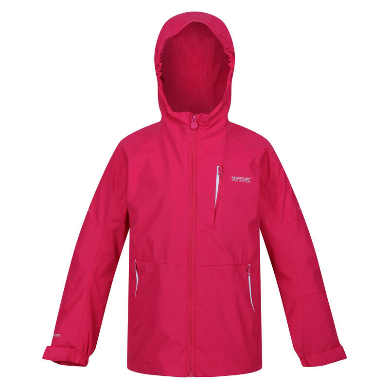 "Calderdale II" Jacke, wasserfest für Kinder Pinker Trank