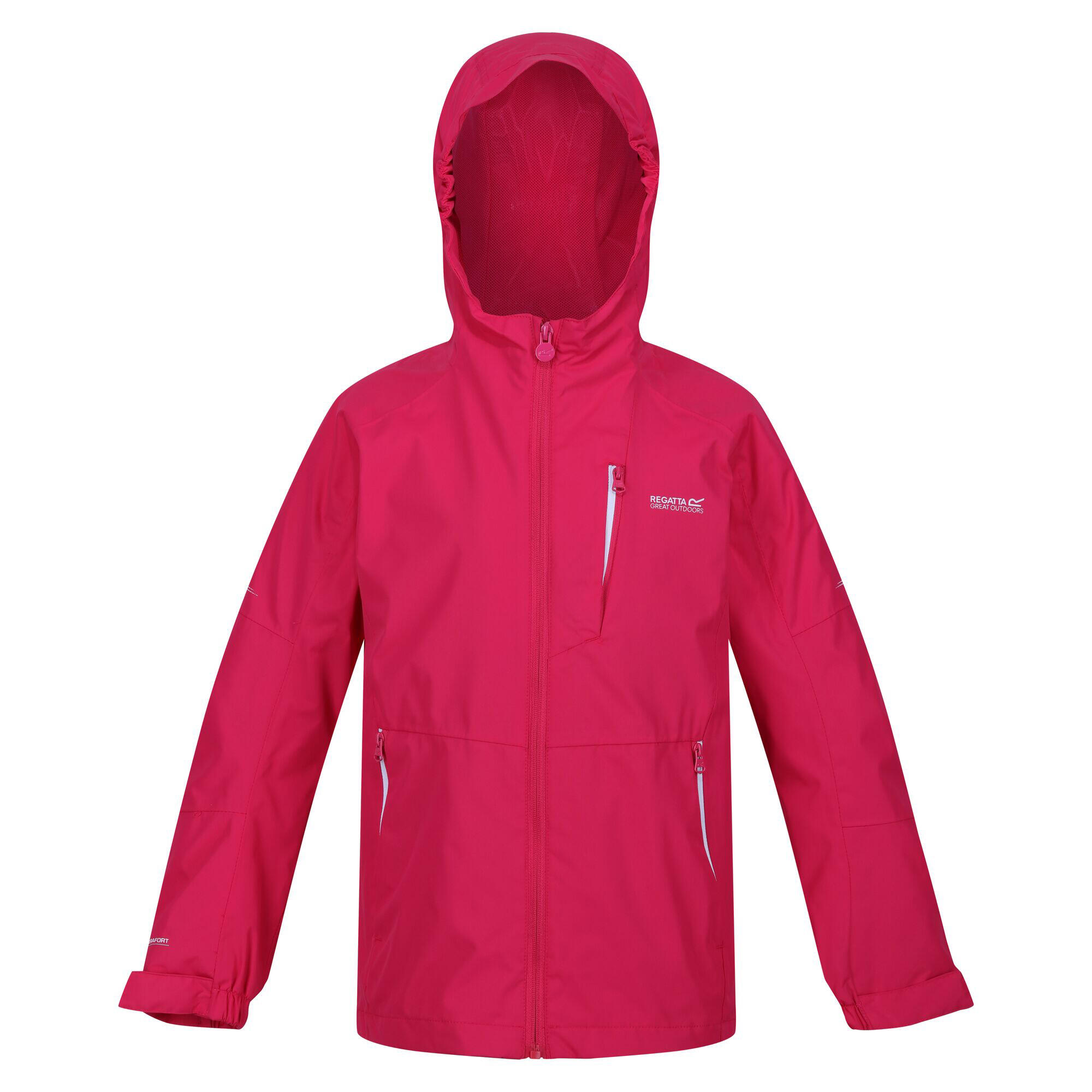 CALDERDALE Children's waterproof jacket (Fluorescent pink)