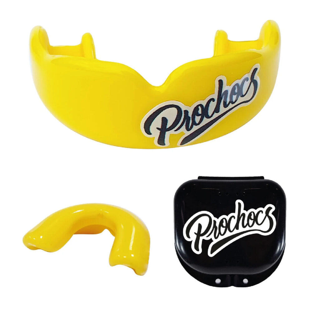 Protetor Bucal Prochocs Original V1 Amarelo 2/2