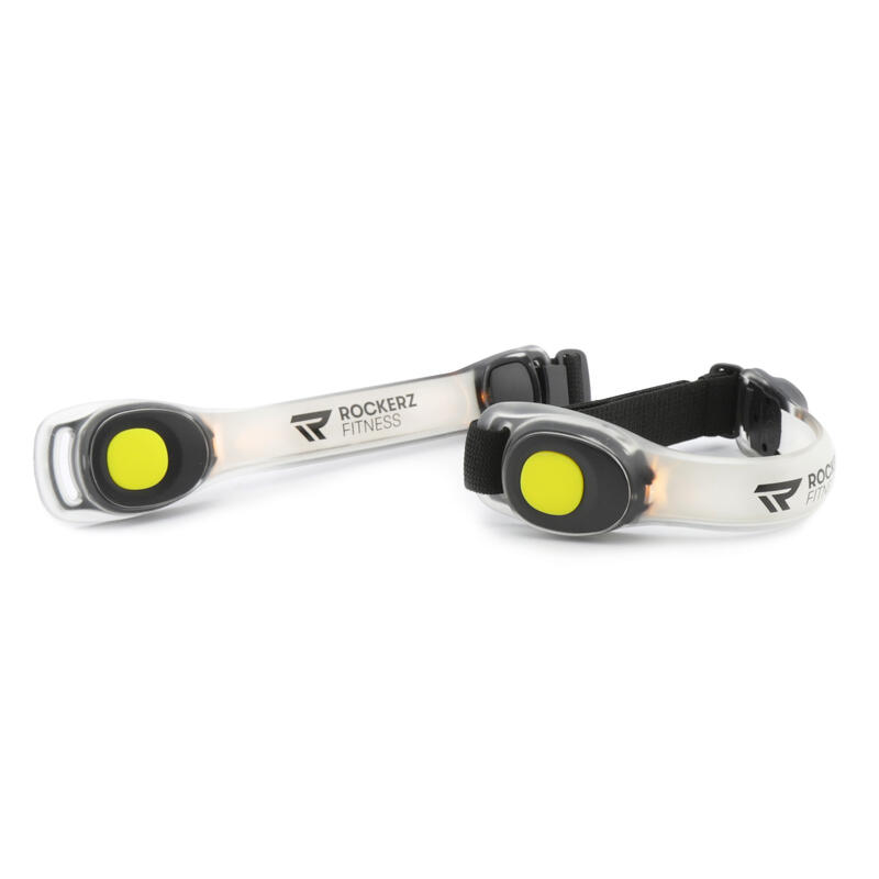Hardloop verlichting - Hardloop lampjes - LED - Geel - Voor om je armen