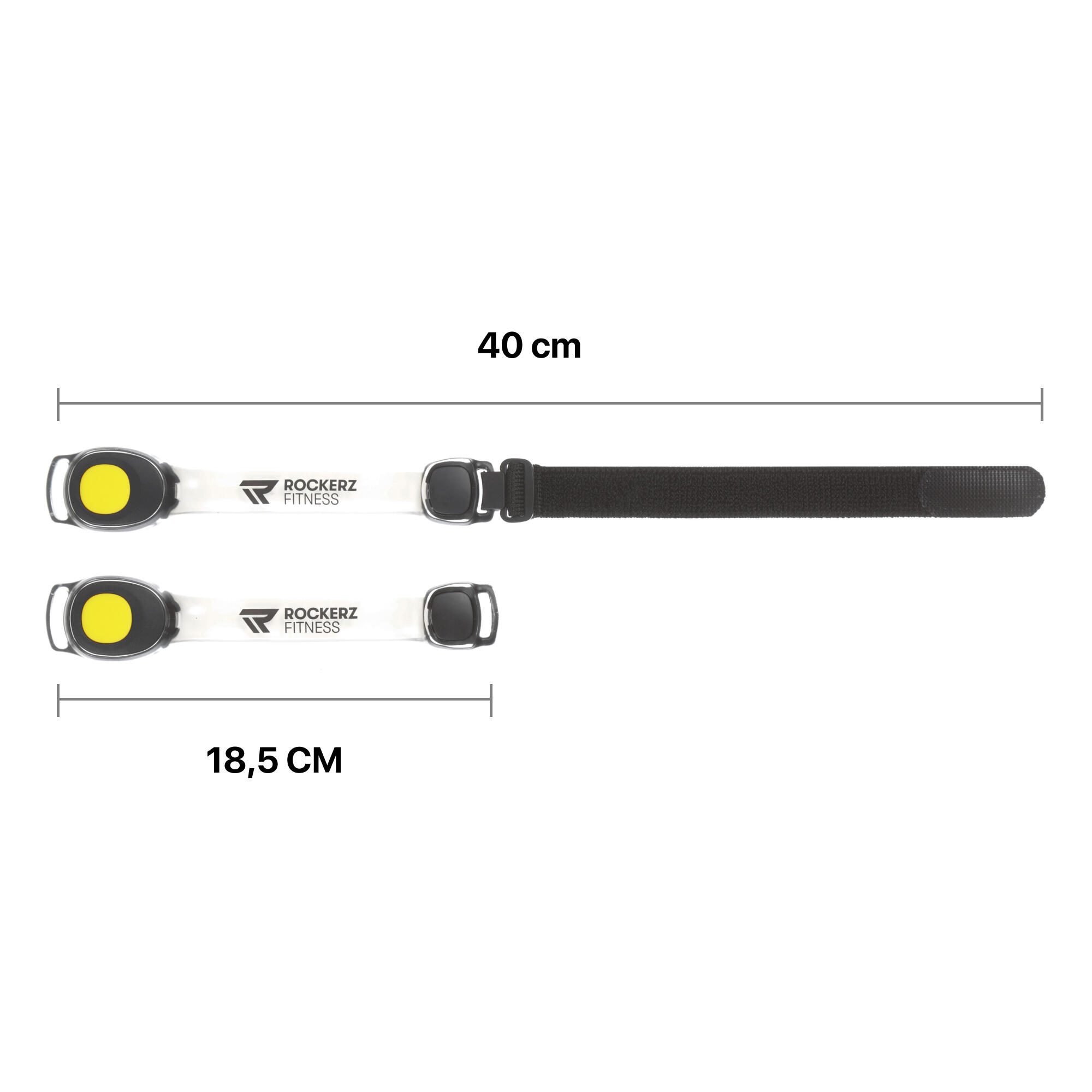 Feux de course - Feux de course - LED - Jaune - Pour le tour de bras 6/7