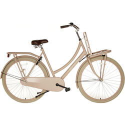 Découvrez le vélo de ville pour dames Spirit Transportfiets en rose saumon, 28 p