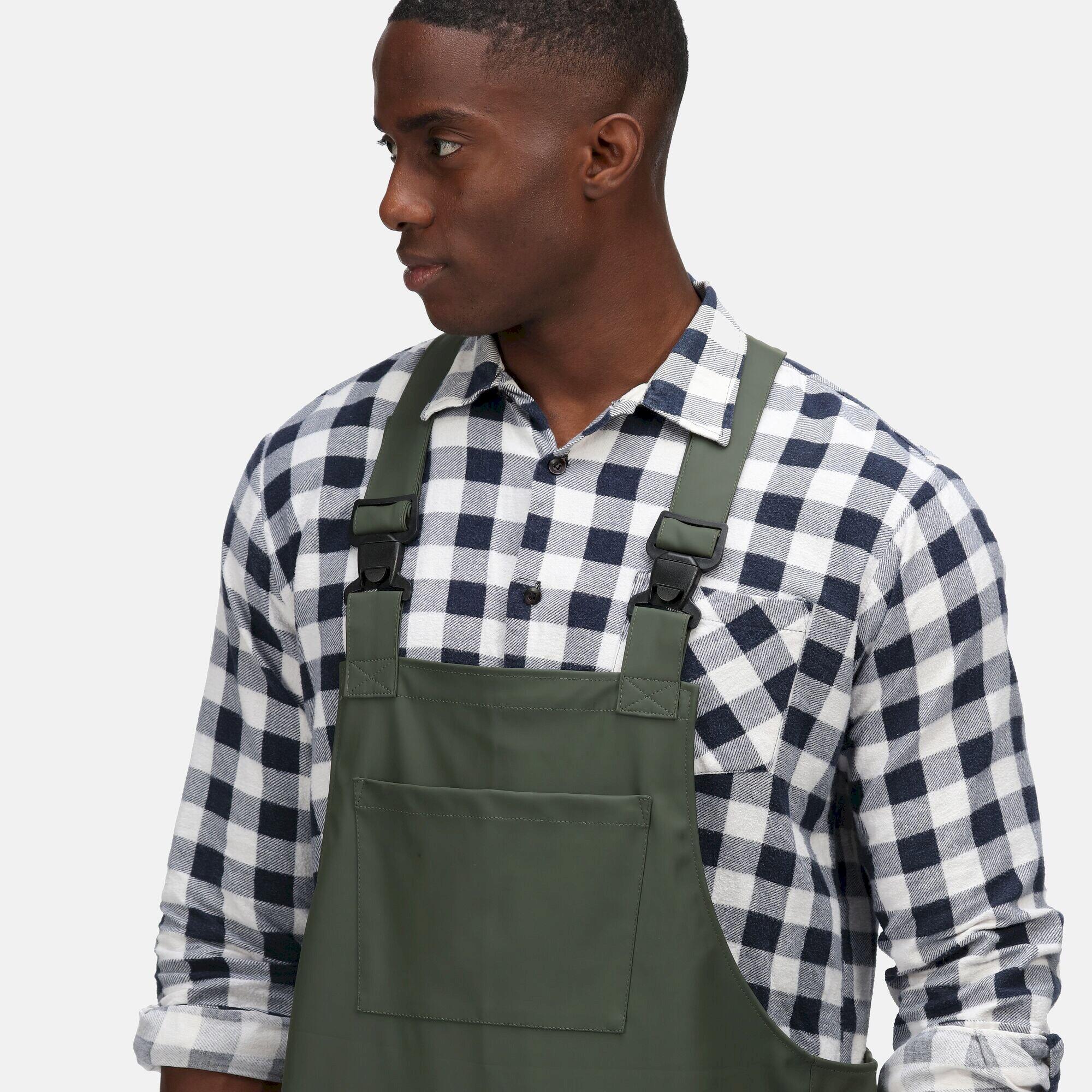 Men's STORMFLEX overalls (Dark green)