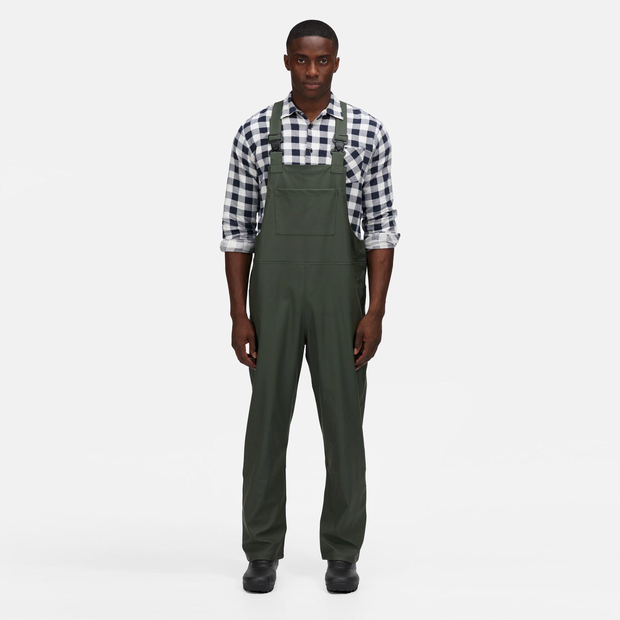 Men's STORMFLEX overalls (Dark green)