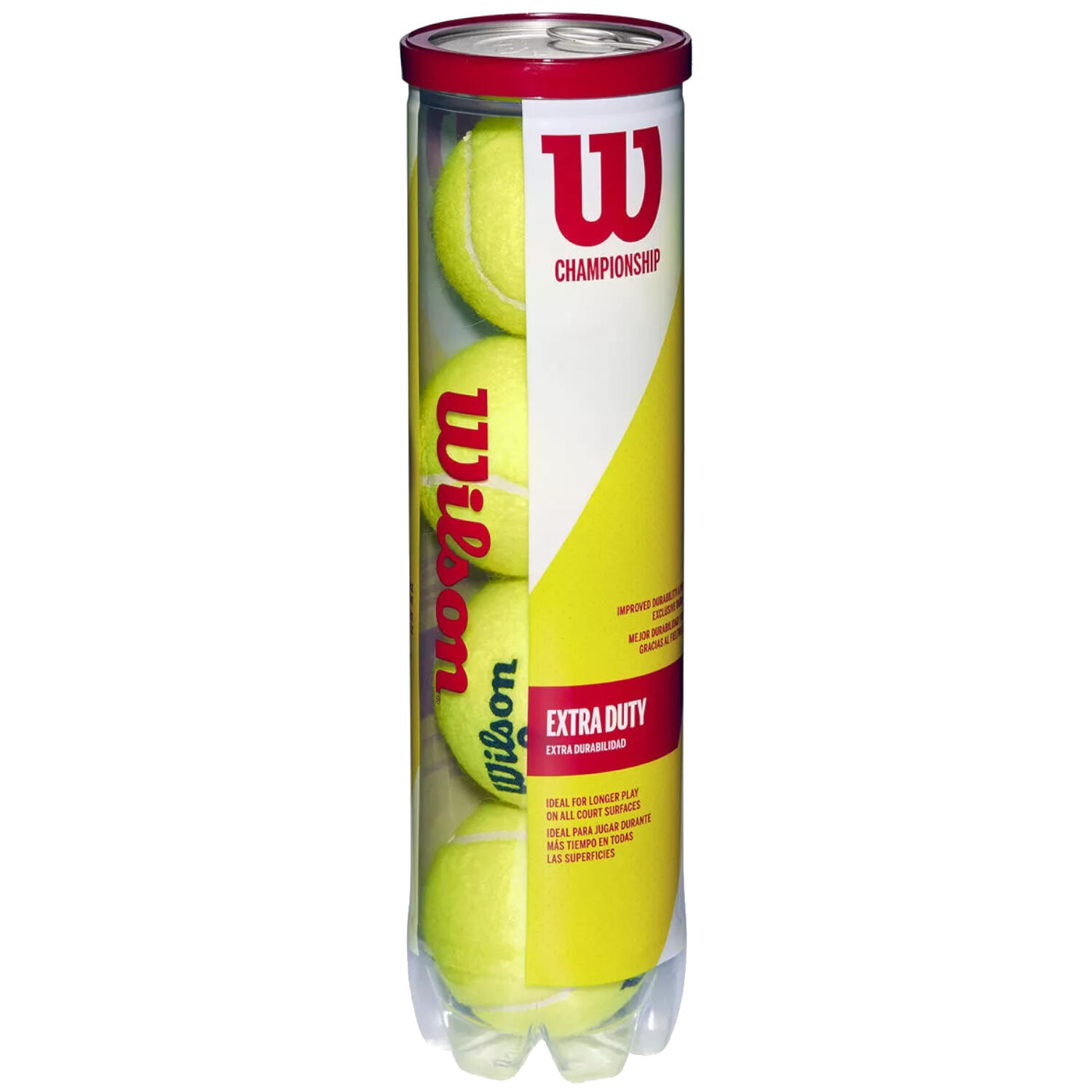 Bolas de tênis Championship 4 Pack Tennis Ball 2/2