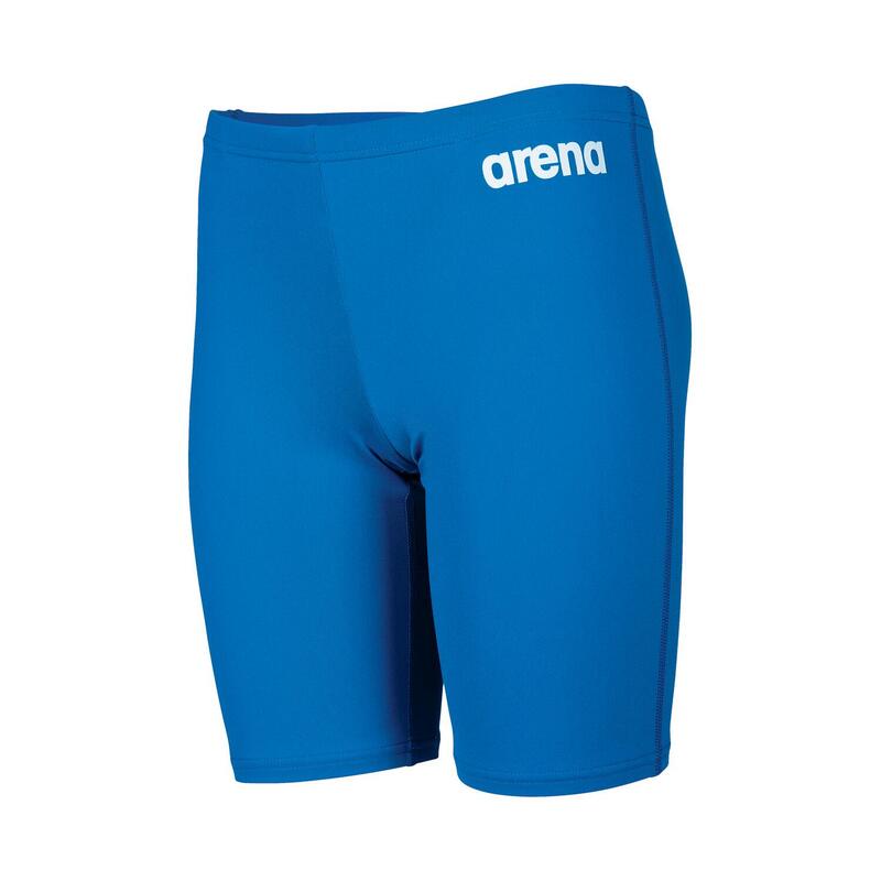 Arena Jongens Zwemjammer Team Solid Blauw