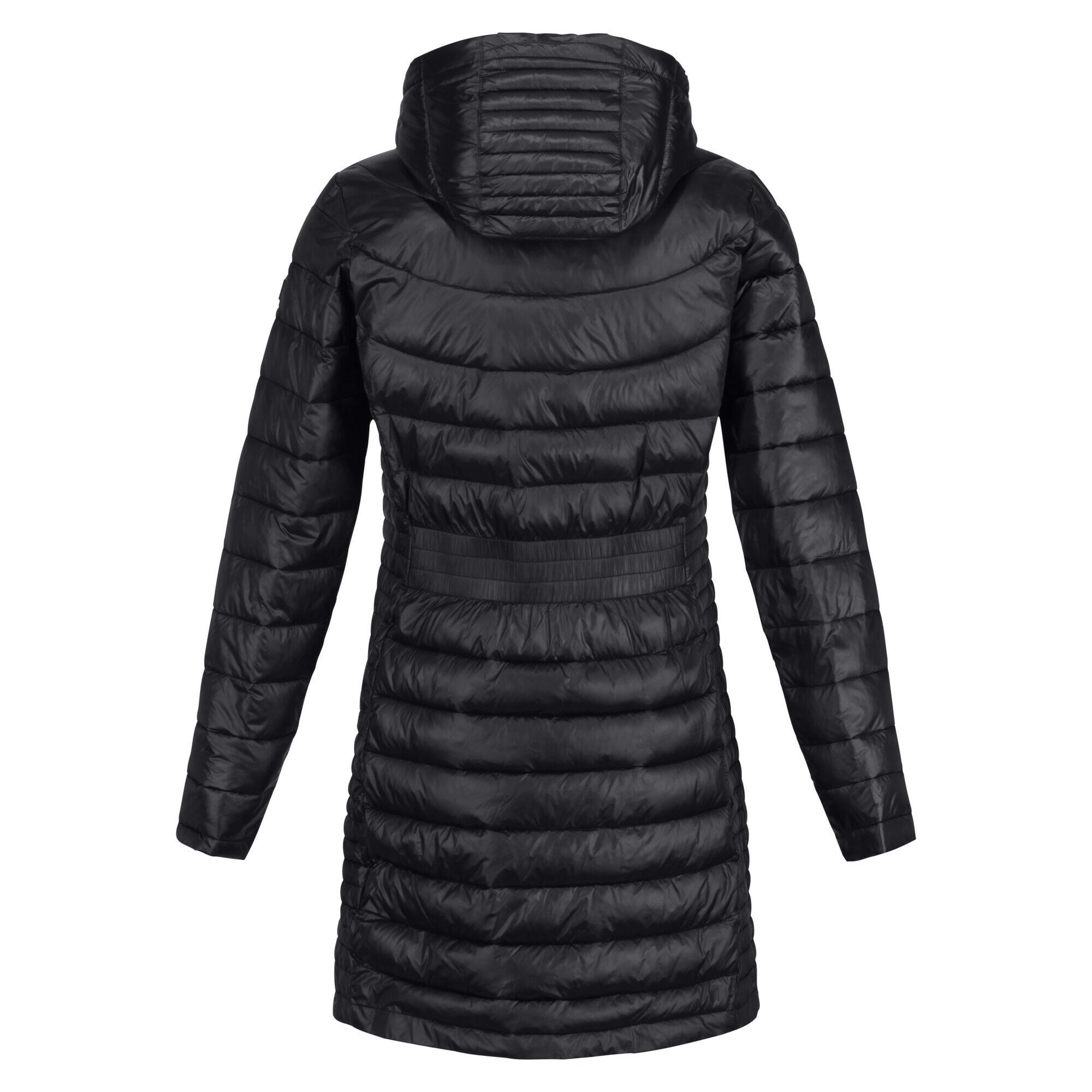 Womens/Ladies Andel III Lightweight Parka (Black) 2/4