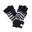 Fingerlose Handschuhe "Baneberry", Jerseyware Kinder Marineblau