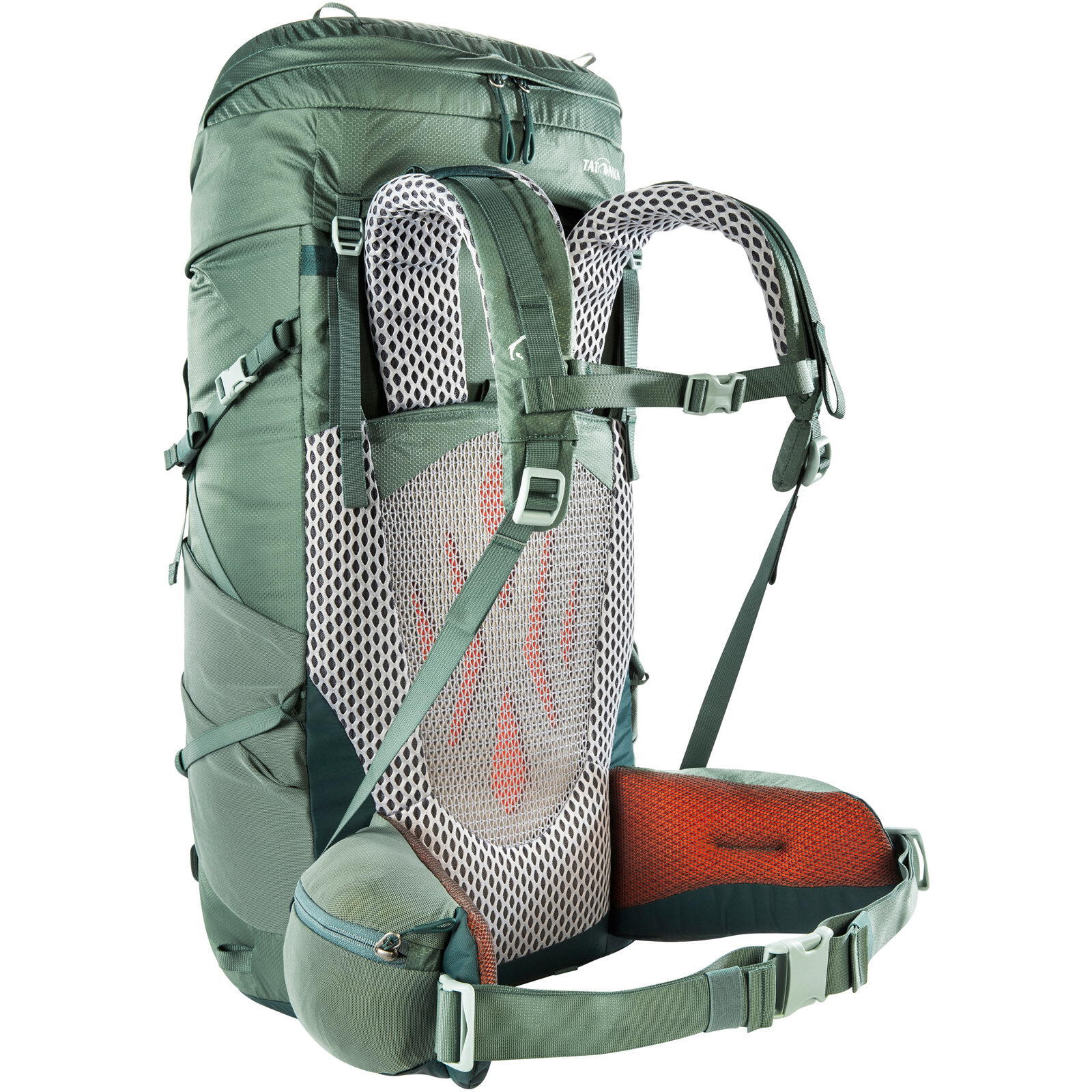 Trekkingrucksack Pyrox 45+10 sage green 2/7