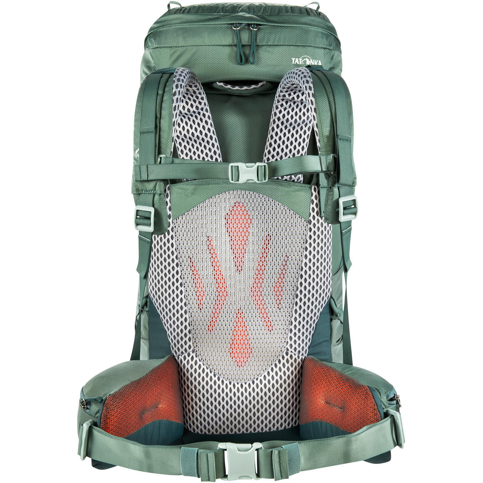 Trekkingrucksack Pyrox 45+10 sage green 4/7