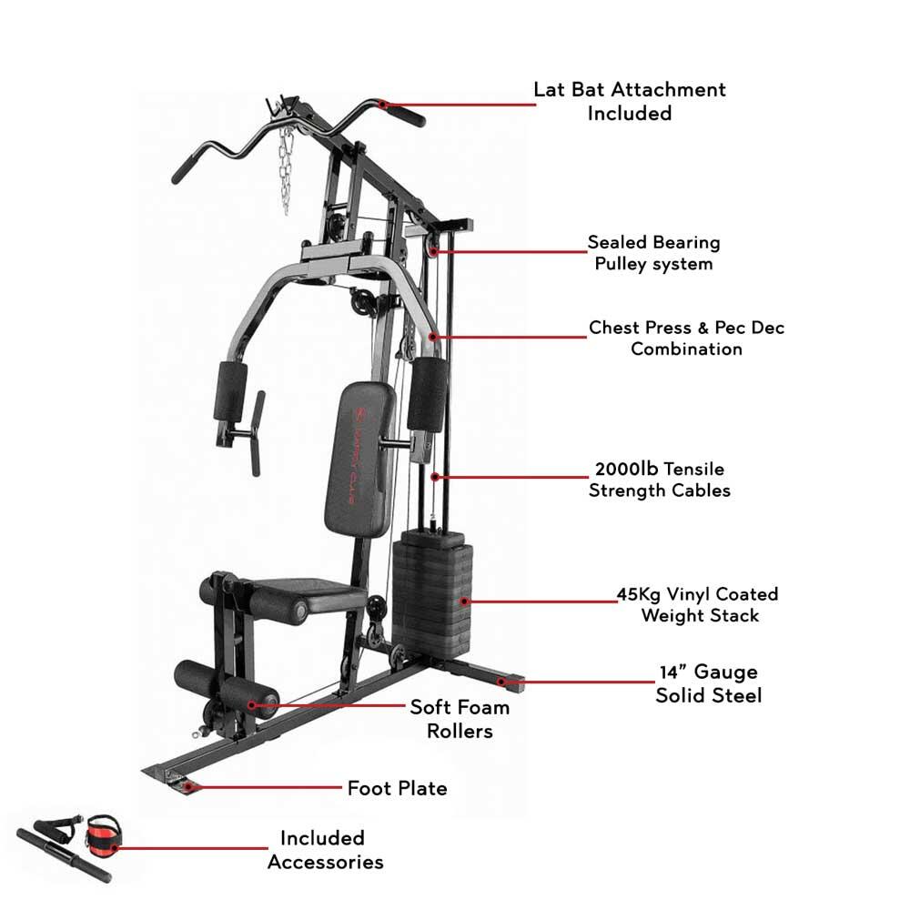 HOME MULTI GYM-MKM81030 2/7