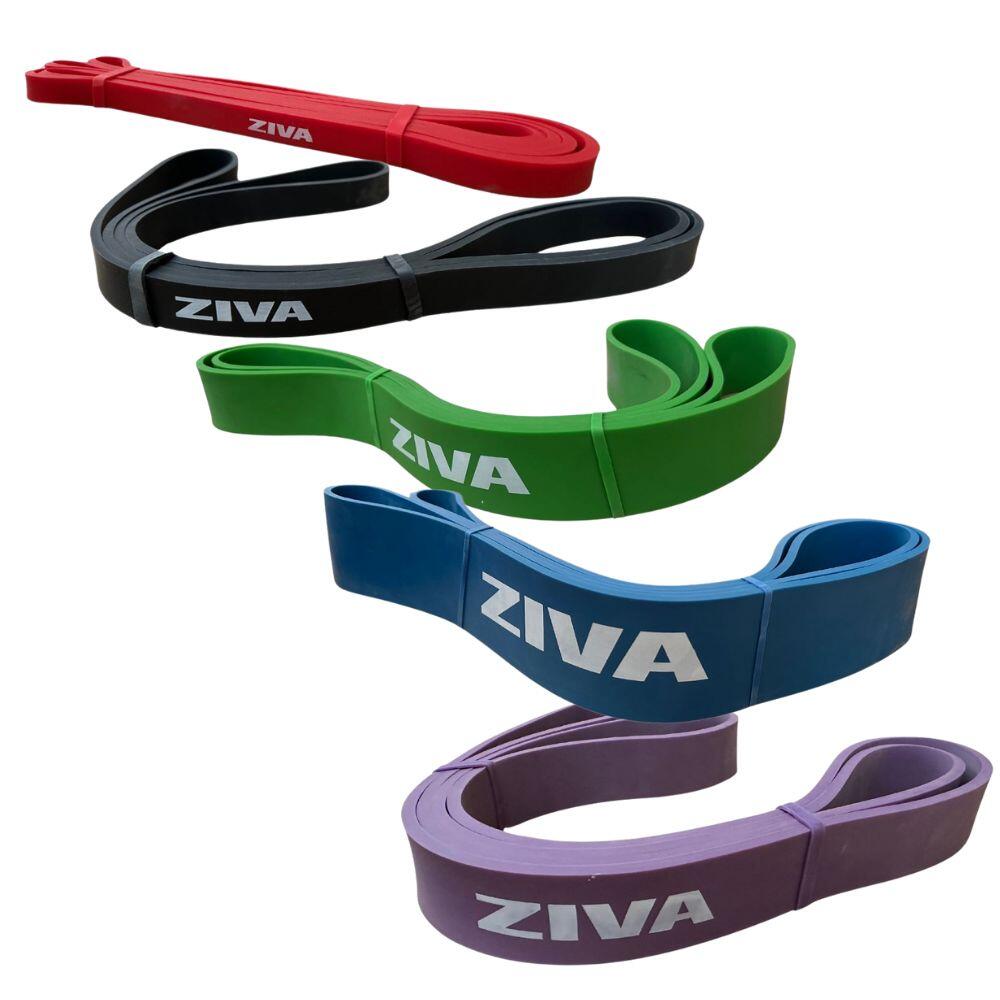 Power band ZIVA Morado 3/3