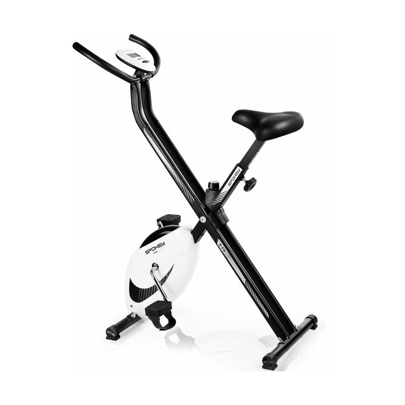 Bicicleta Estática Spokey X-Fit Dobrável