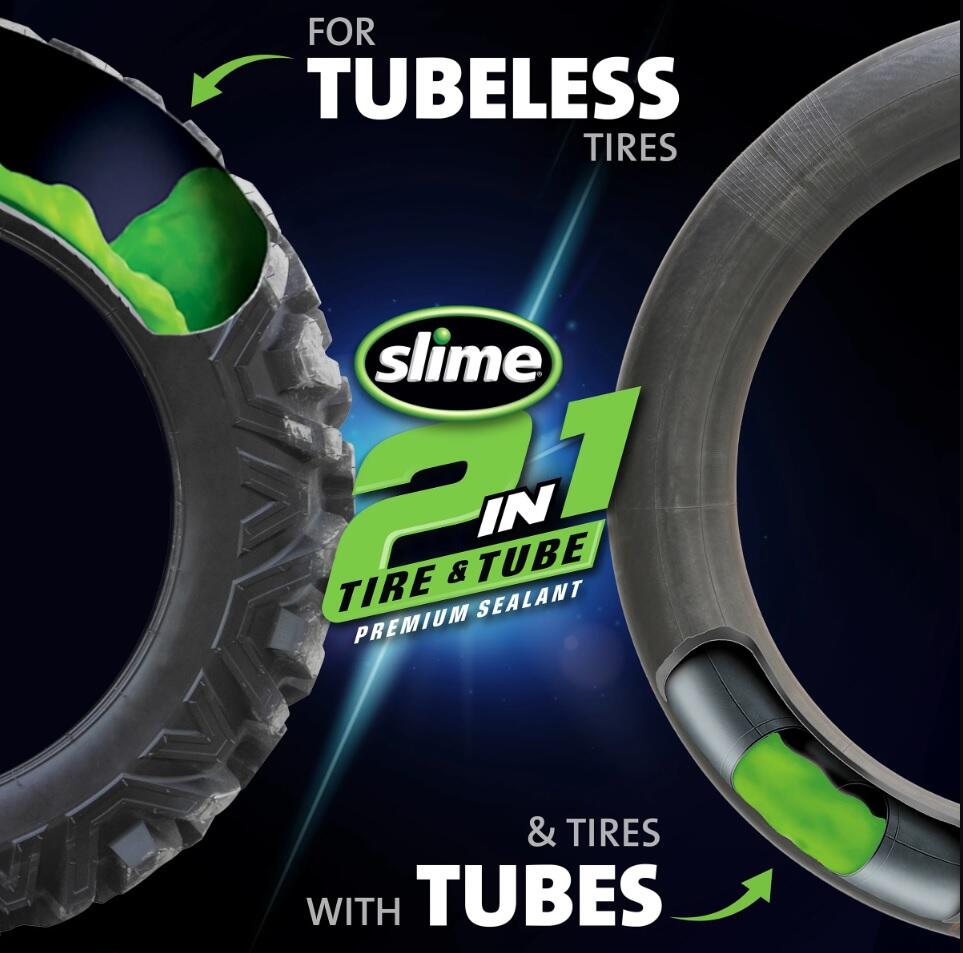 Sigillante Slime 2-in-1 per pneumatici e camere d'aria. 3/3